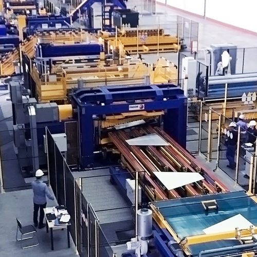 Linea di taglio trasversale per alluminio - Fagor Arrasate S.Coop. - di bobina / impilatori / per l'industria automobilistica
