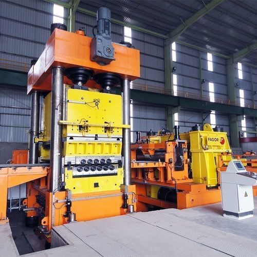 Linea di taglio trasversale laser - Fagor Arrasate S.Coop. - di bobina / impilatori / idraulica