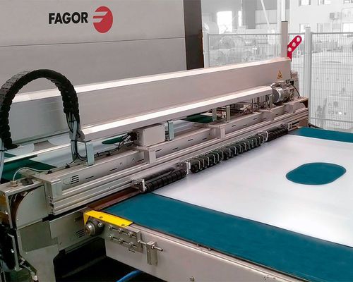 Linea di taglio laser - Fagor Arrasate S.Coop. - laser a fibra / per metallo / di bobina