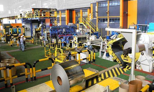 Linea di ispezione per pezzi - Fagor Arrasate S.Coop. - di bobina / per macchina di saldatura / per laser