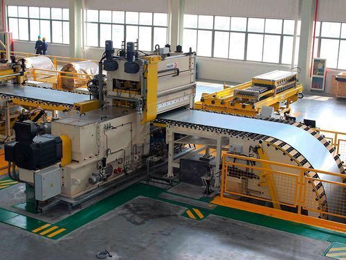 Linea di spianatura per lamiere - Fagor Arrasate S.Coop.