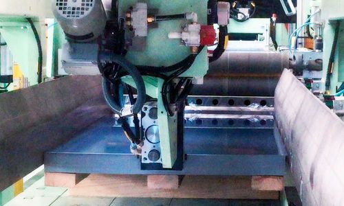 Accatastatore impilatore - Fagor Arrasate S.Coop. - per piastrine / per pezzi / d'aria