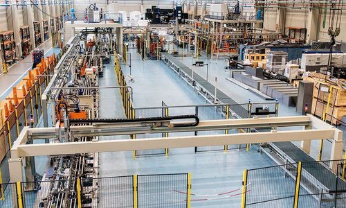 Linea di produzione per pannelli - Fagor Arrasate S.Coop. - per armadi frigoriferi / automatica / flessibile