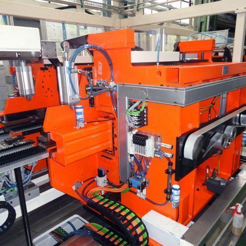 Linea di produzione per tessuto pulente - Fagor Arrasate S.Coop. - automatica / flessibile / per cantiere di costruzione