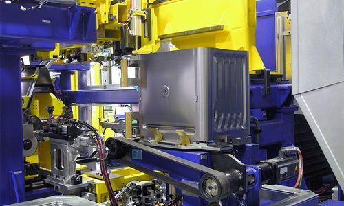Linea di produzione per pannelli - Fagor Arrasate S.Coop. - automatica / flessibile / piegatura