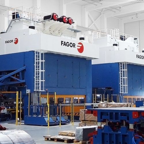 Pressa meccanica - FlexCell - Fagor Arrasate S.Coop. - di stampaggio / di produzione / per l'industria automobilistica