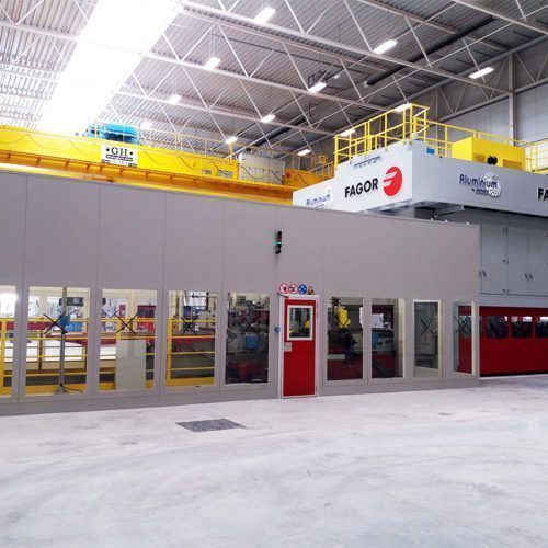 Pressa meccanica - Fagor Arrasate S.Coop. - di tranciatura / compatta / a caldo