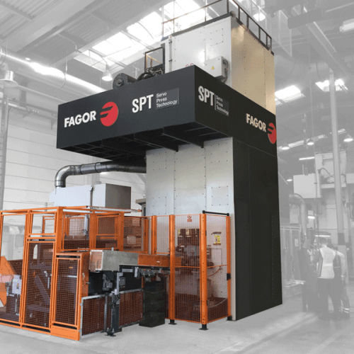 Pressa idraulica - SPT - Fagor Arrasate S.Coop. - meccanica / per forgiatura / di processo