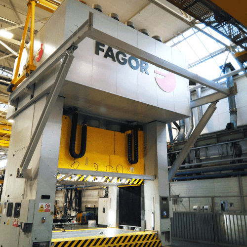 Pressa idraulica - Fagor Arrasate S.Coop. - pneumatica / meccanica / di taglio