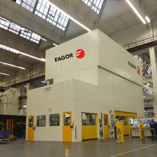 Pressa transfer - Fagor Arrasate S.Coop. - idraulica / meccanica / elettronica