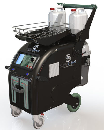 Pulitore a vapore elettrico - SP 220A - Suprasteam - mobile / aspirante