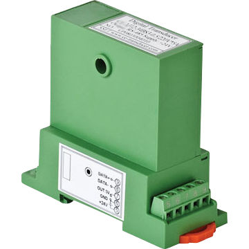 Sensore di corrente su guida DIN - HJ-AJ12-14BS3-0.5/500V*50A - Angst+Pfister Sensors and Power AG - DC / con foro passante