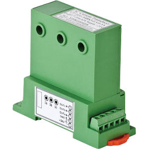 Sensore di corrente su guida DIN - HJ-AJ52-14BS3-0.5/500V*5A - Angst+Pfister Sensors and Power AG - DC / con foro passante
