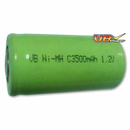 Batteria Ni-MH - Victory Battery Technology - tipo C / ad alta capacità