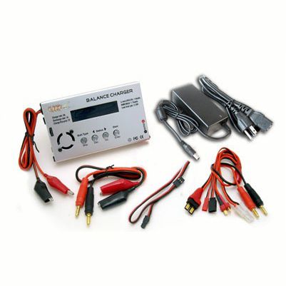 Caricabatteria portatile - Victory Battery Technology - Li-ion / litio-polimero / Ni-MH