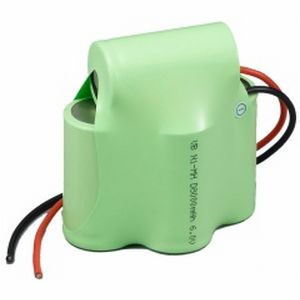 Batteria Ni-MH - 6 V, 8 000 mAh - Victory Battery Technology - tipo D / 6 V / ad alta capacità