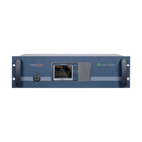 Analizzatore di segnale - PQ5000R - Dranetz - di monitoraggio / di qualità di energia / per rack da 19"