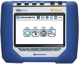 Analizzatore di ferro - HDPQ® Visa - Dranetz - di monitoraggio / di qualità di energia / da integrare