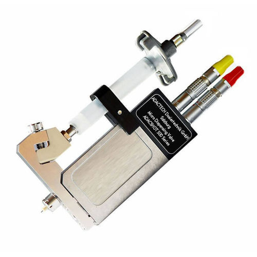 Microdosatore per prodotti ad alta viscosità - ADACSHOT- 500 series - Adactech Technologies GmbH - piezoelettrico / continuo / a getto