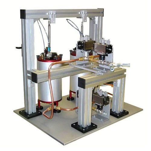 Sistema di dosaggio volumetrico - Adactech Technologies GmbH - manuale / semiautomatico