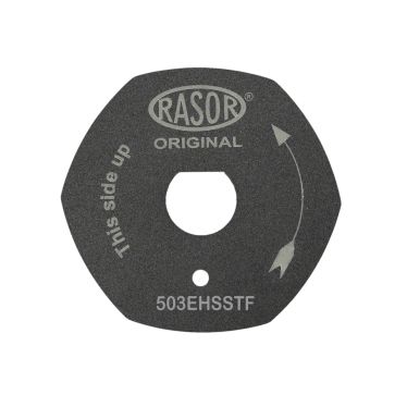 Lama per sega circolare - 503EHSSTF - RASOR ELETTROMECCANICA S.R.L. - HSS / per uso universale