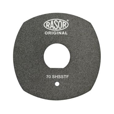 Lama per sega circolare - 70SHSSTF - RASOR ELETTROMECCANICA S.R.L. - HSS / per uso universale