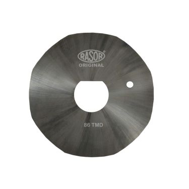 Lama per sega circolare - 86TMD - RASOR ELETTROMECCANICA S.R.L. - in carburo de tungsteno / al cobalto / per compositi