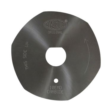Lama per sega circolare - 10EMD - RASOR ELETTROMECCANICA S.R.L. - in carburo de tungsteno / al cobalto / per compositi