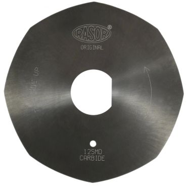 Lama per sega circolare - 12SMD - RASOR ELETTROMECCANICA S.R.L. - in carburo de tungsteno / al cobalto / per compositi