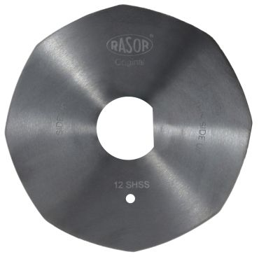 Lama per sega circolare - 12SHSSTN - RASOR ELETTROMECCANICA S.R.L. - HSS / per uso universale / anti-usura