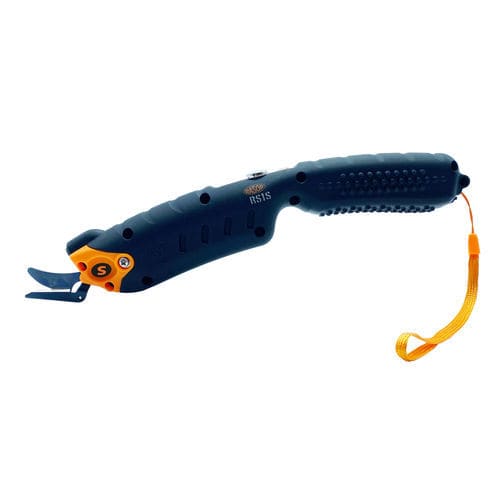 Taglierina per tessuti a batteria - RS1S - RASOR ELETTROMECCANICA S.R.L. - portatile