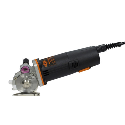 Taglierina per tessuti elettrica - DS503 - RASOR ELETTROMECCANICA S.R.L. - portatile