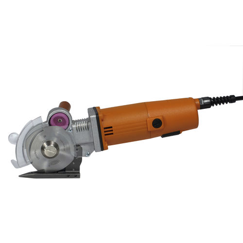 Taglierina per tessuti elettrica - OPTIMA 702 - RASOR ELETTROMECCANICA S.R.L. - portatile