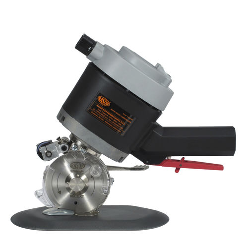 Macchina da taglio a lama rotativa - D86 - RASOR ELETTROMECCANICA S.R.L. - per materiale tessile / per tessuti / elettrica