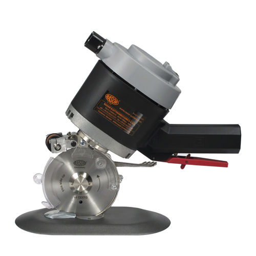 Macchina da taglio a lama rotativa - D100 - RASOR ELETTROMECCANICA S.R.L. - per materiale tessile / per tessuti / elettrica