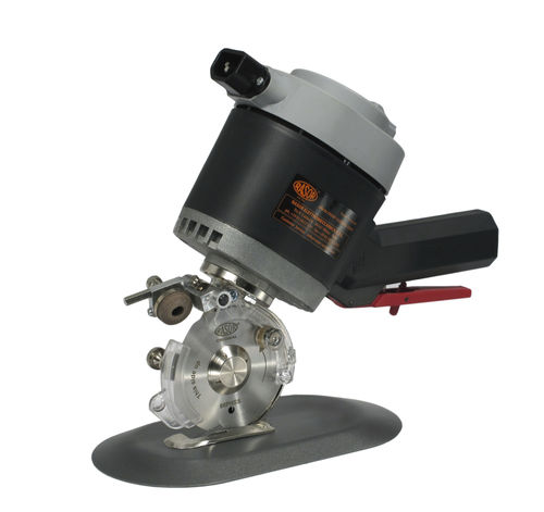 Macchina da taglio a lama rotativa - D86P - RASOR ELETTROMECCANICA S.R.L. - per tessuti / per profilati / compatta