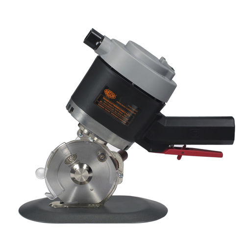 Macchina da taglio a lama rotativa - SW100 - RASOR ELETTROMECCANICA S.R.L. - per materiale tessile / per tessuti / ad alto rendimento