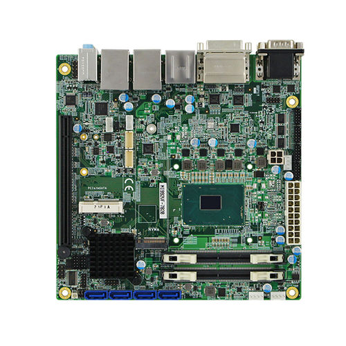 Scheda madre mini-ITX - MI992 - IBASE TECHNOLOGY - Intel® Xeon E3 / Intel® Core™ i series / Intel®