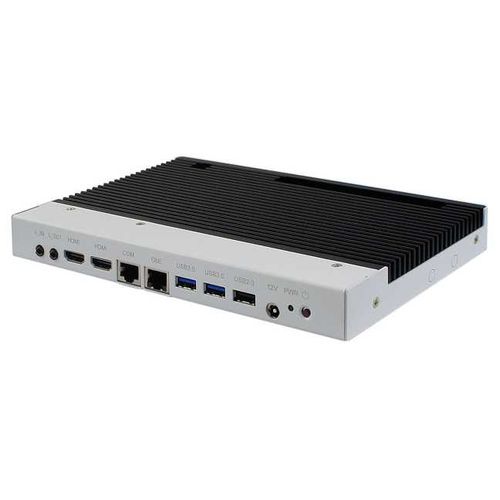 Computer embedded - SI-102-N - IBASE TECHNOLOGY - Quad Core / SO-DIMM / USB