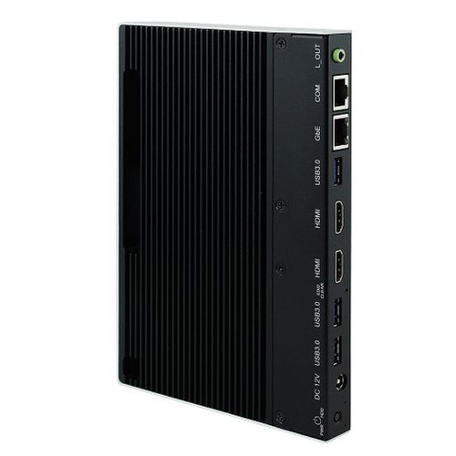Computer embedded - SE-102-N - IBASE TECHNOLOGY - Intel® Atom x7-E3950 / Quad Core / Ethernet gigabit