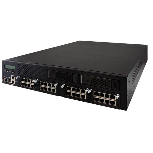 Piattaforma di sicurezza di rete Intel® Xeon - FWA9500 - IBASE TECHNOLOGY - 2U / GbE
