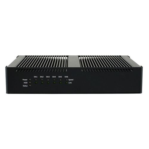 Piattaforma di sicurezza di rete Intel® Celeron® - FWA6706D - IBASE TECHNOLOGY - GbE / senza ventola / compatta