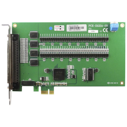 Scheda I/O digitale - PCE-D122A-SN - IBASE TECHNOLOGY - 32 ingressi digitali / 32 uscite digitali / PCI Express