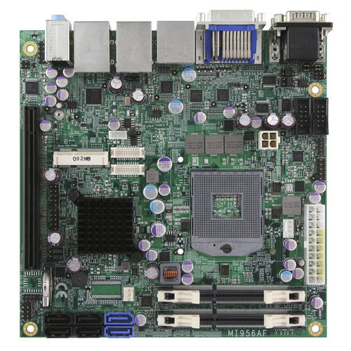 Scheda madre mini-ITX - MI956 - IBASE TECHNOLOGY - Intel® Core™ i series / Intel® / DDR3 SDRAM