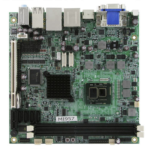 Scheda madre mini-ITX - MI957 - IBASE TECHNOLOGY - Intel® Core™ i series / Intel QM57 / DDR3 SDRAM