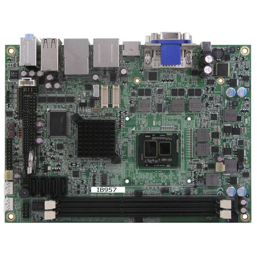 Computer monoscheda 2.5" - IB957 - IBASE TECHNOLOGY - Intel® Core i7 / Mini PCI Express / SATA