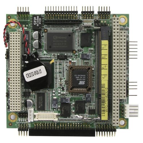 Modulo CPU PC/104-plus - IB704 - IBASE TECHNOLOGY - AMD Geode LX800 / embedded / compatto