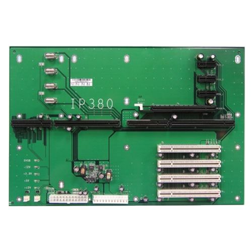 Backplane PCI - IP380L / IP380 - IBASE TECHNOLOGY - PCI Express / ATX / 06-10 slot