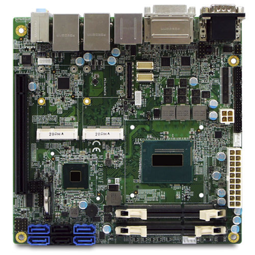 Scheda madre mini-ITX - MI980 - IBASE TECHNOLOGY - Intel® Core™ i series / Intel® QM87 / Intel®