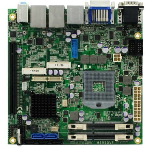 Scheda madre mini-ITX - MI970 - IBASE TECHNOLOGY - Intel® Core™ i series / Intel® / DDR3 SDRAM